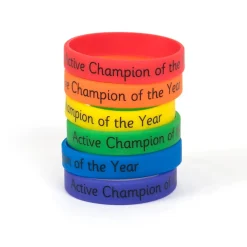 TTS Active Champion of the Year Reward Wristbands