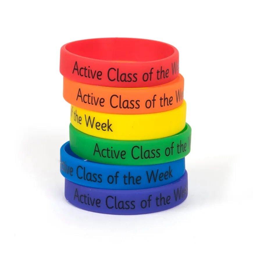 TTS Active Champion of the Year Reward Wristbands