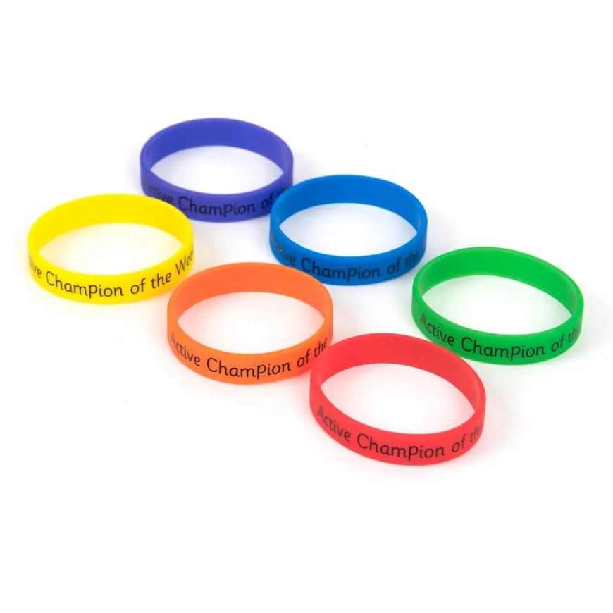 TTS Active Champion of the Year Reward Wristbands