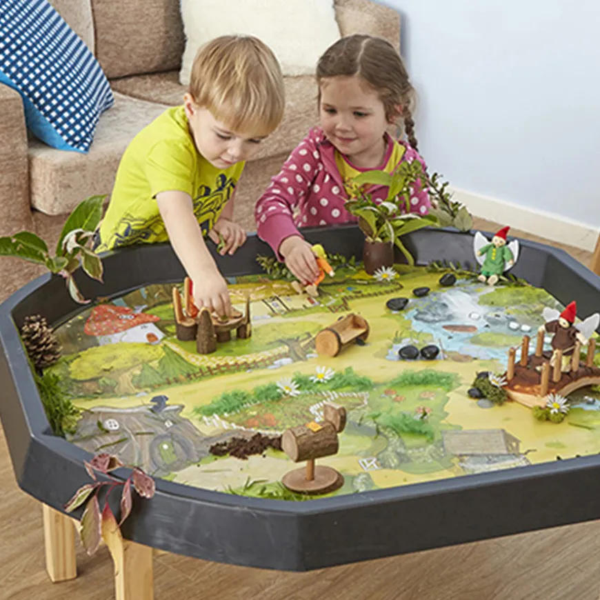 TTS Active World Tuff Tray Enchanted World Mat