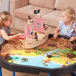 TTS Active World Tuff Tray Treasure Island Mat