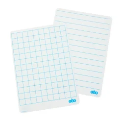 TTS A4 Double Sided Gridded/Lined Whiteboards