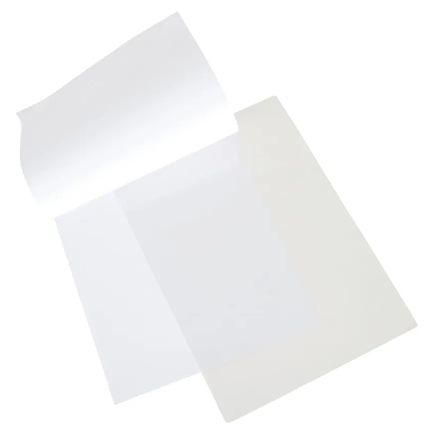 TTS A4 Laminating Pouches W/ Carriers