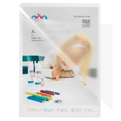 TTS A4 Laminating Pouches W/ Carriers
