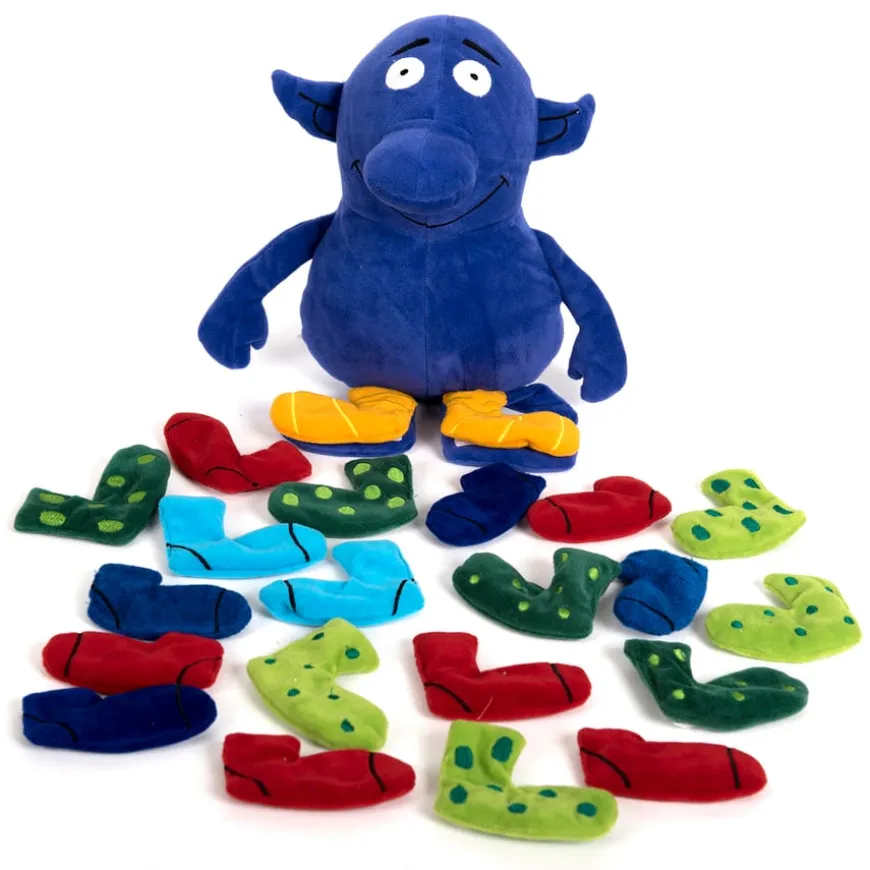 TTS Alice Sharp's Monster Maths Take Home Bags 5pk