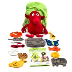 TTS Alice Sharp's Monster Maths Take Home Bags 5pk