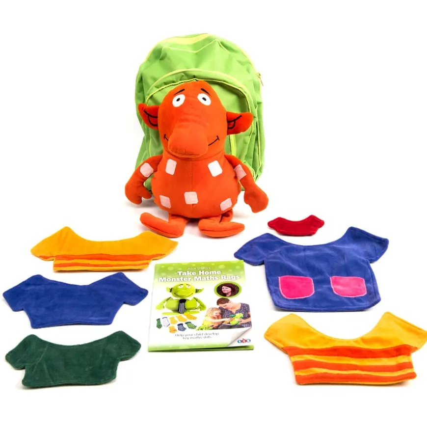TTS Alice Sharp's Monster Maths Take Home Bags 5pk