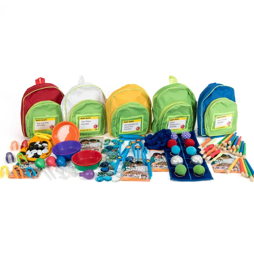 TTS Alice Sharp's Parents Take Home Fine Motor Bags