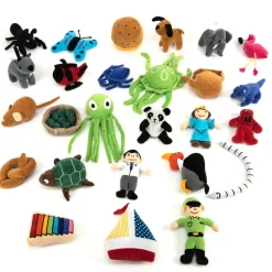 TTS Alphabet Objects Collection 26pk