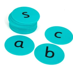 TTS Alphabet Silicone Mats 26pk