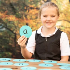 TTS Alphabet Silicone Mats 26pk