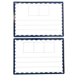 TTS A4 Magnetic Phoneme Frame Whiteboards