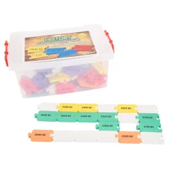 TTS Ancient Civilisations Foam Timeline Chronology Tub