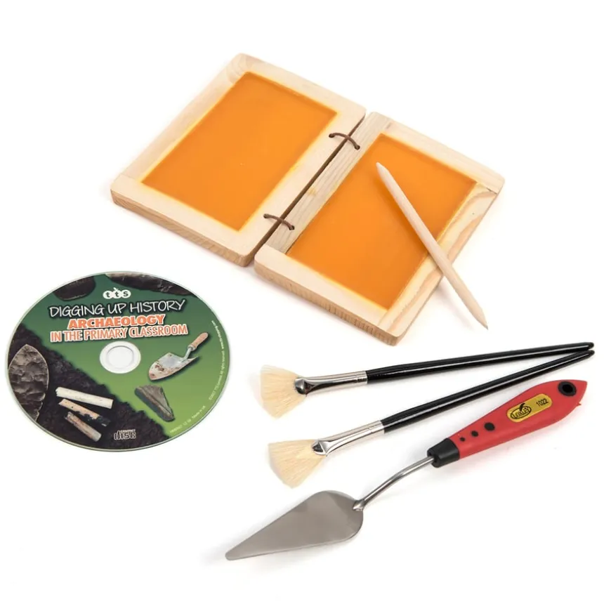 TTS Ancient Greece Archaeo-Box Artefact Collection KS2
