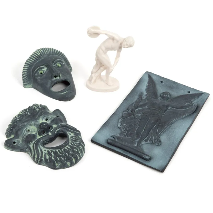 TTS Ancient Greece Archaeo-Box Artefact Collection KS2