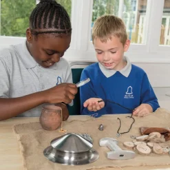 TTS Anglo-Saxon Archaeo-Box Artefact Collection KS2