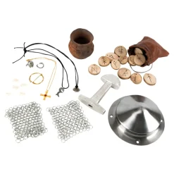 TTS Anglo-Saxon Archaeo-Box Artefact Collection KS2