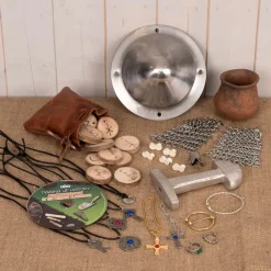TTS Anglo-Saxon Archaeo-Box Artefact Collection KS2