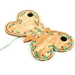 TTS Animal Design Foam Outdoor Lacing Boards 4pk