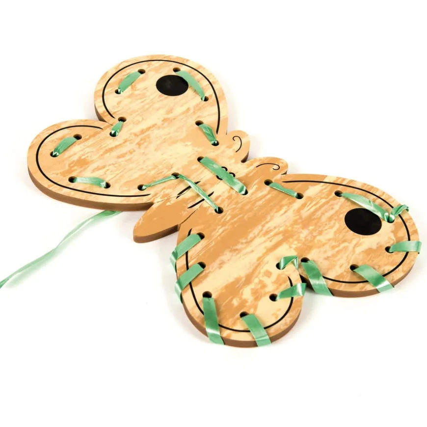 TTS Animal Design Foam Outdoor Lacing Boards 4pk