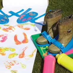 TTS Animal Track Foot Stampers Assorted 4pk