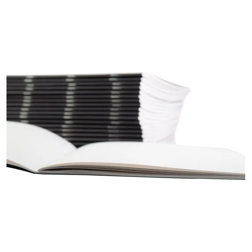 TTS A3 Plain Stapled Sketchbooks 100gsm 25pk