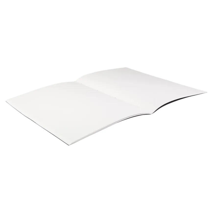 TTS A3 Plain Stapled Sketchbooks 100gsm 25pk