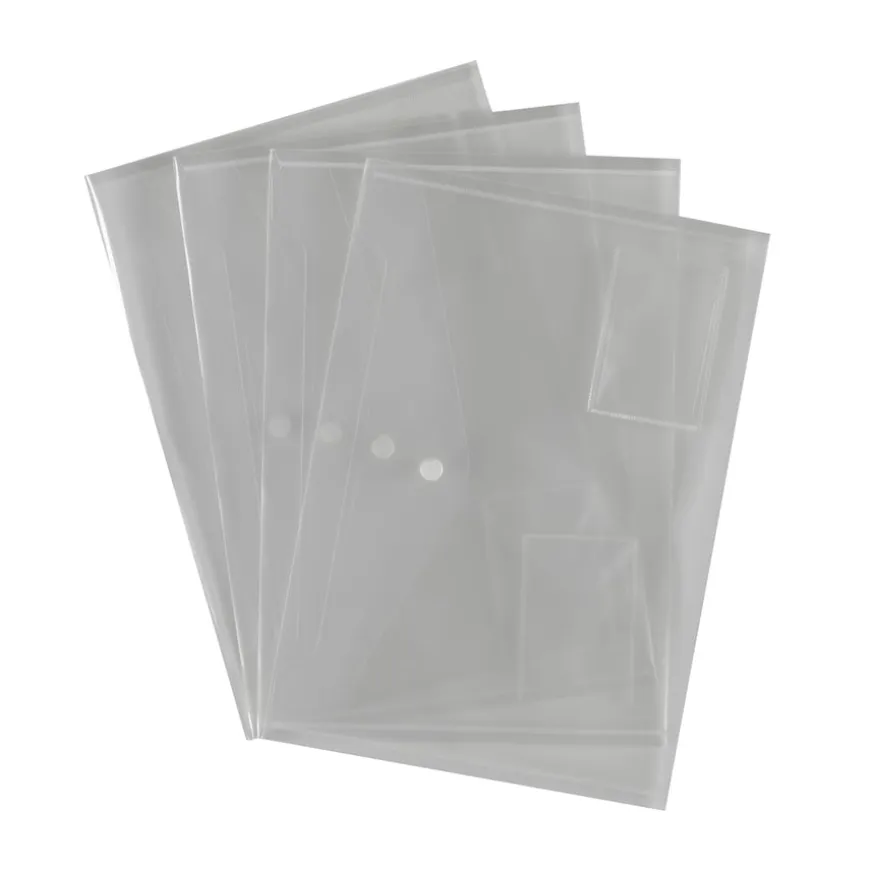 TTS A4+ Popper Wallets