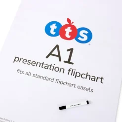 TTS A1 Presentation Flipchart Pads 5pk