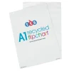 TTS A1 Recycled Flipchart Pads 5pk