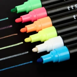 TTS Assorted Chalk Marker Pens