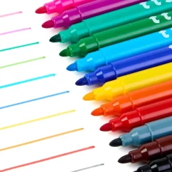 TTS Assorted Colouring Pens