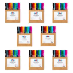 TTS Assorted Colouring Pens