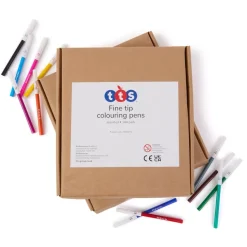 TTS Assorted Colouring Pens
