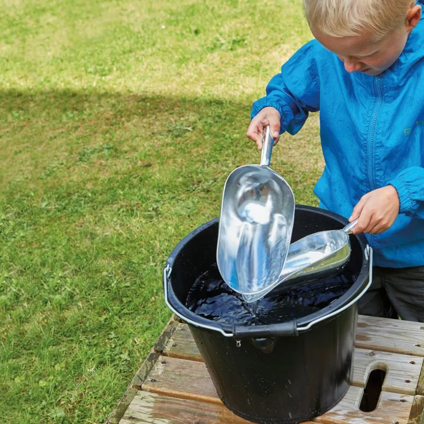 TTS Assorted Metal Messy Play Scoops