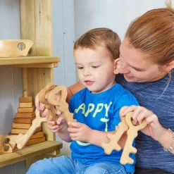 TTS Baby Chunky Wooden Key Set 5pcs