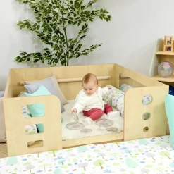 TTS Baby Crawl in Sensory Pit Maple