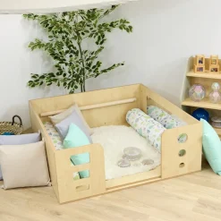 TTS Baby Crawl in Sensory Pit Maple