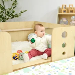 TTS Baby Crawl in Sensory Pit Maple