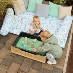 TTS Baby & Toddler Outdoor Wooden Messy Play Tub