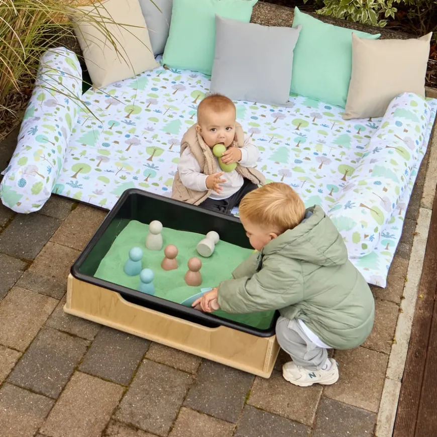 TTS Baby & Toddler Outdoor Wooden Messy Play Tub