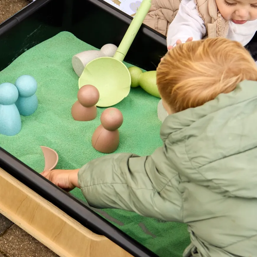 TTS Baby & Toddler Outdoor Wooden Messy Play Tub