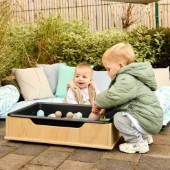 TTS Baby & Toddler Outdoor Wooden Messy Play Tub