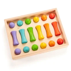 TTS Baby Wooden Colour Sorting Collection