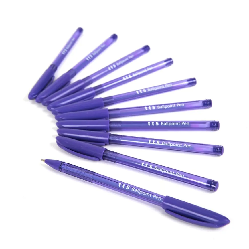 TTS Ballpoint Pens 50pk