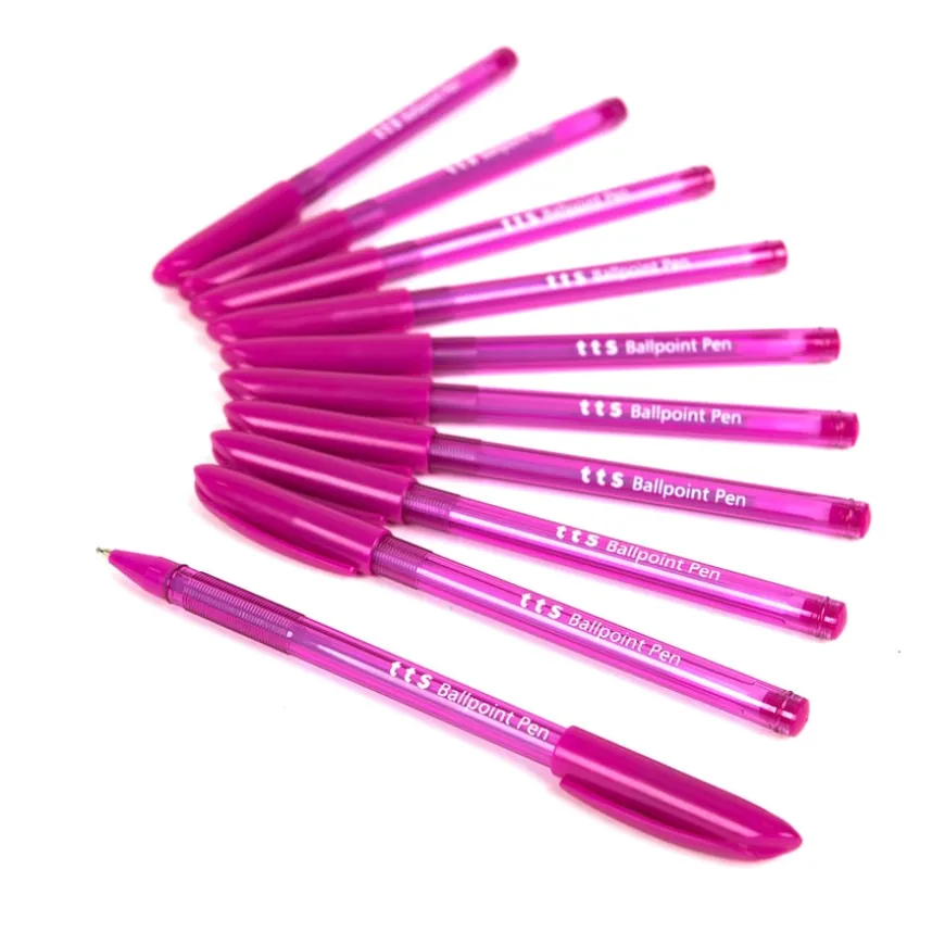 TTS Ballpoint Pens 50pk