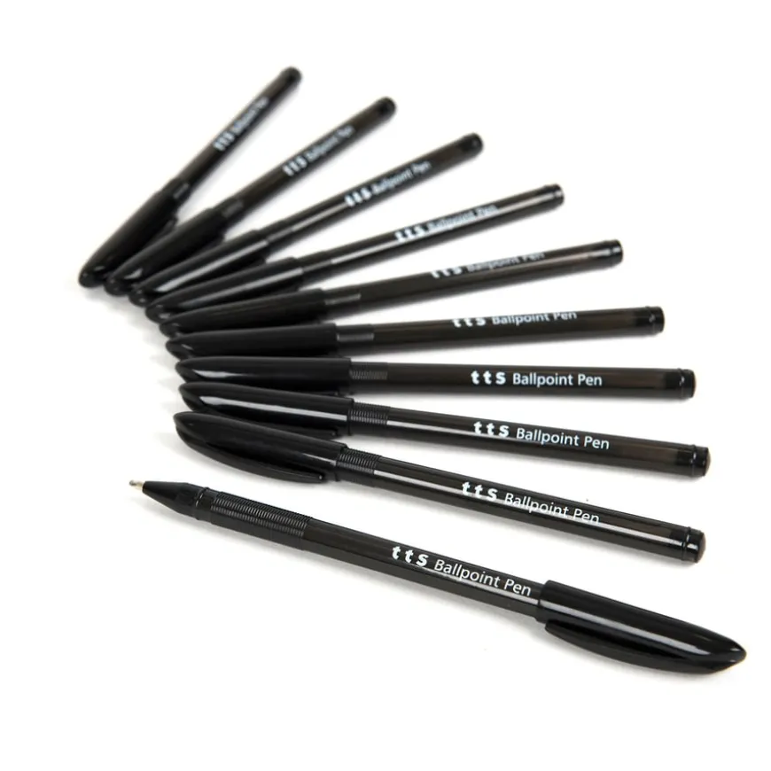 TTS Ballpoint Pens 50pk