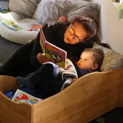 TTS Bamboo Eco Stacking Bed