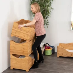 TTS Bamboo Eco Stacking Bed