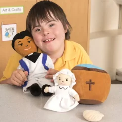 TTS Baptism Plush Dolls and Accessories Collection